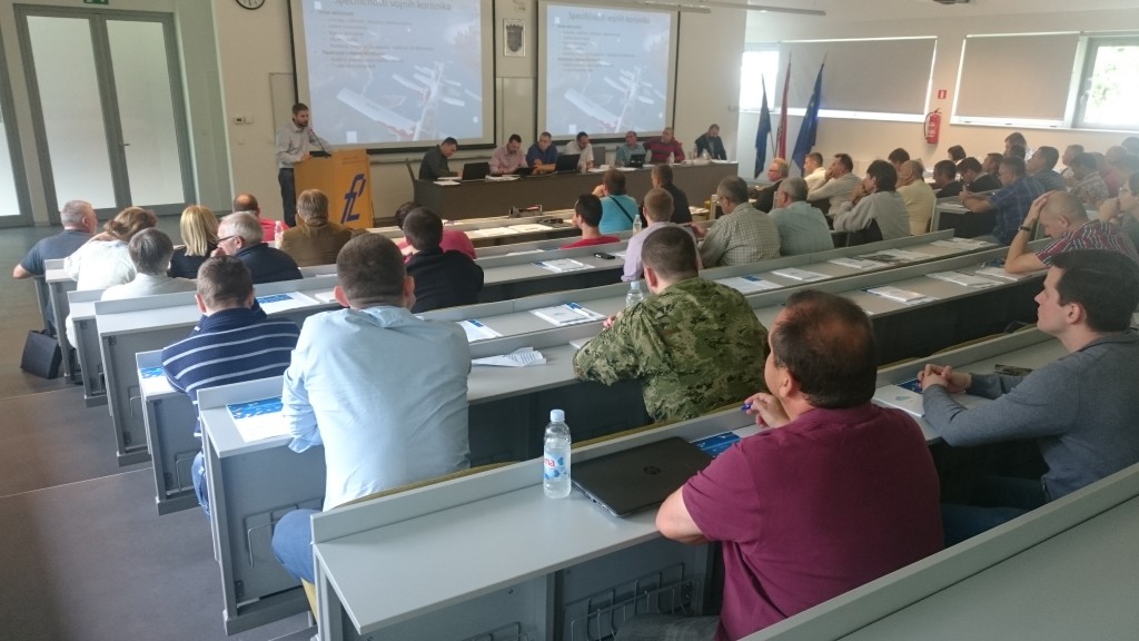 Summit on Flexible Use of Airspace organized by Croatia Control and hosted by the Department of Aeronautics