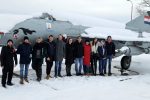 Thumbnail for the post titled: Students visit Aviation Technical Center in Velika Gorica