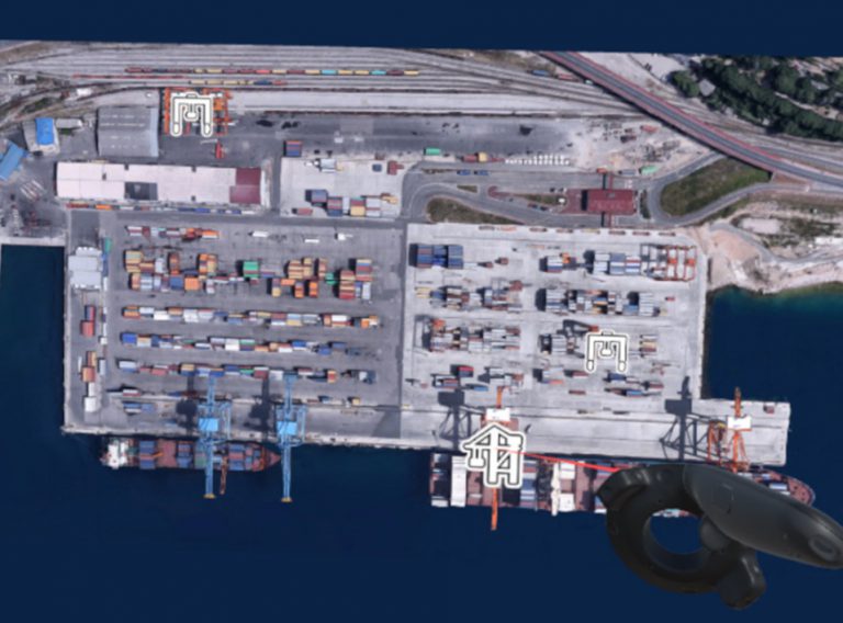 VR - The Container Terminal